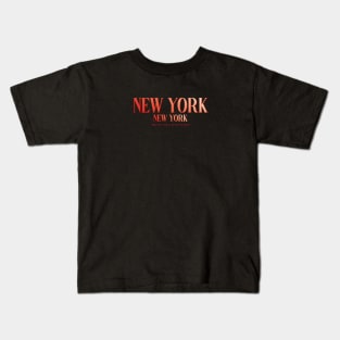 New York Kids T-Shirt